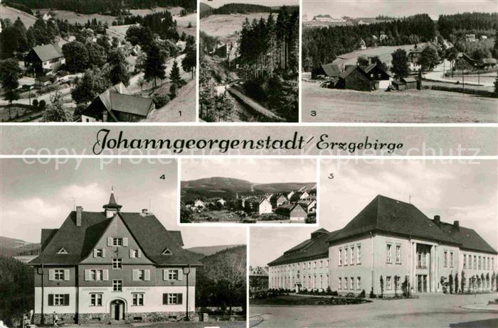 Johanngeorgenstadt Unterjugel Steinbach Jugendherberge Ernst Schneller Kulturhau