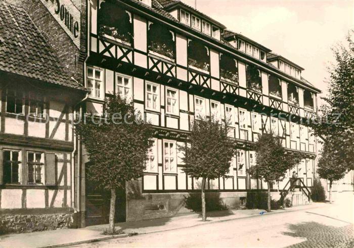 Neustadt Harz FDGB Erholungsheim Haus zur Sonne