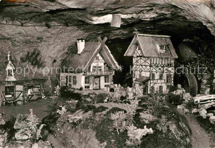Walldorf Meiningen Sandsteinhoehle Maerchenbild