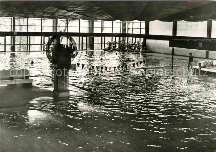 Zinnowitz Ostseebad Feriendienst der IG Wismut Meerwasserhallenbad