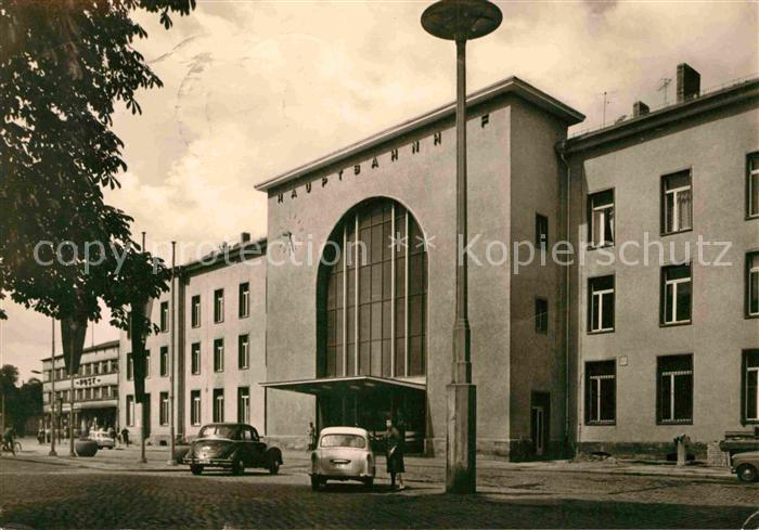 Gera Hauptbahnhof