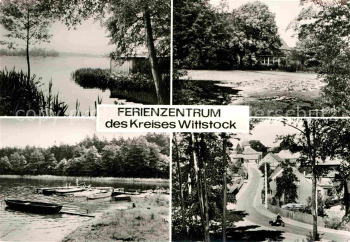 Sewekow Ferienzentrum Langenhagen See Walkmuehle Muehlteich Gaststaette Dranse B