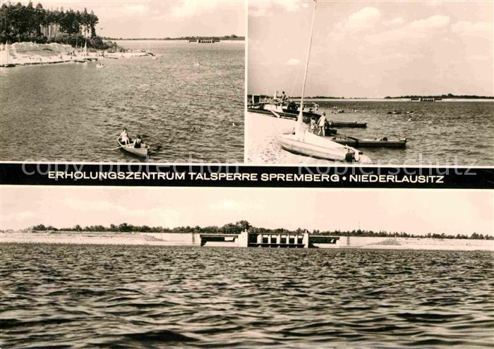 Spremberg Niederlausitz Erholungszentrum Talsperre