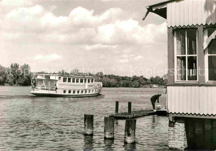 Caputh Gaststaette Am Faehrhaus Faehre