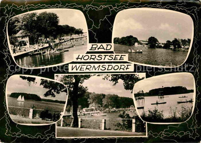 Wermsdorf Bad Horstsee Segeln Bootfahren