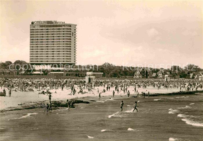 Warnemuende Ostseebad Strand Hotel Neptun