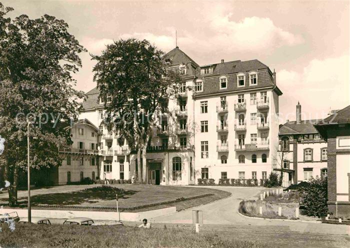 Heringsdorf Ostseebad Usedom FDGB Erholungsheim Solidaritaet