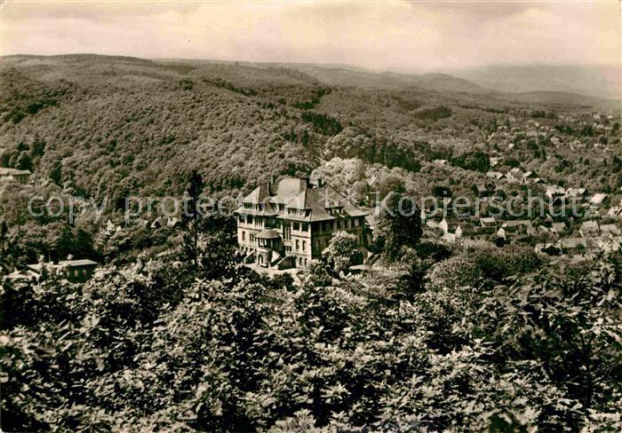 Gernrode Harz FDGB Erholungsheim Stubenberg Luftkurort