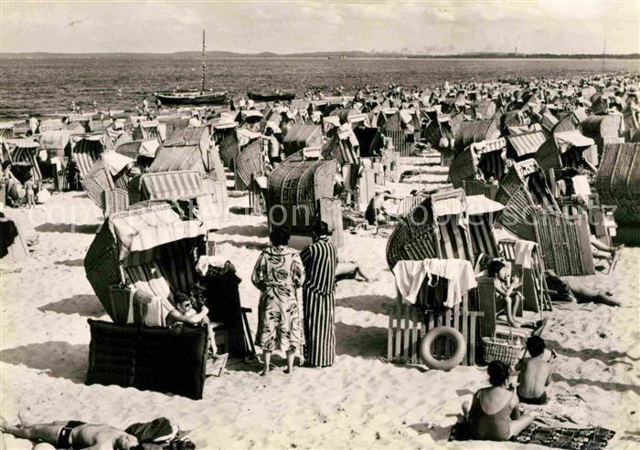 Ahlbeck Ostseebad Strand
