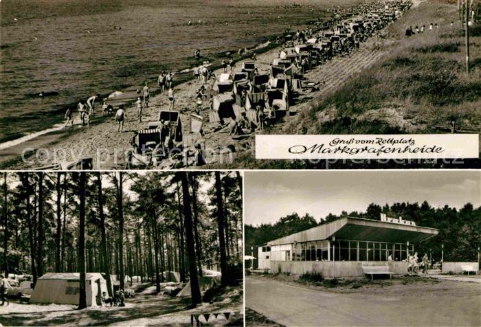 Markgrafenheide Rostock Strand Campingplatz Gaststaette