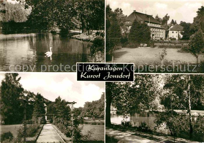 Jonsdorf Kuranlagen Kurort im Zittauer Gebirge