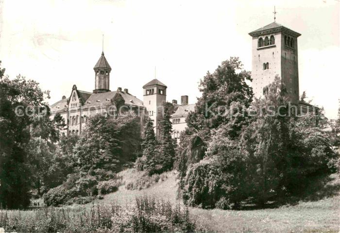 Waldenburg Sachsen Schloss jetzt Klinik