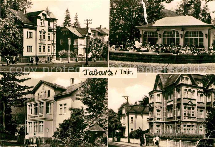 Tabarz FDGB Ferienheim Erholungsheime Kurkonzert Kurpark