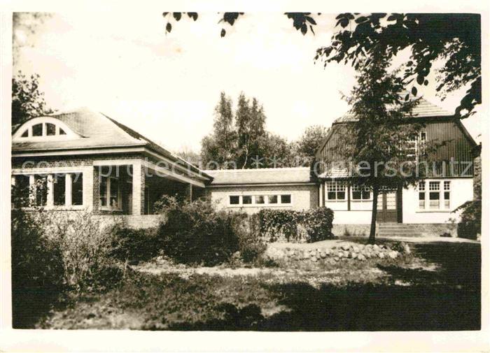Kloster Hiddensee Gerhart Hauptmann Gedaechtnisstaette