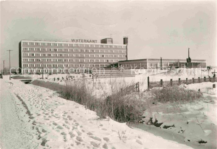 Boergerende-Rethwisch FDGB Erholungsheim Waterkant im Winter