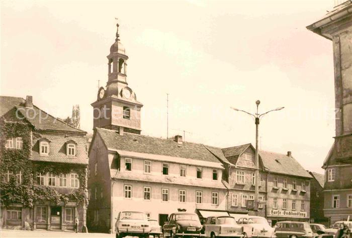 Bad Blankenburg Marktplatz