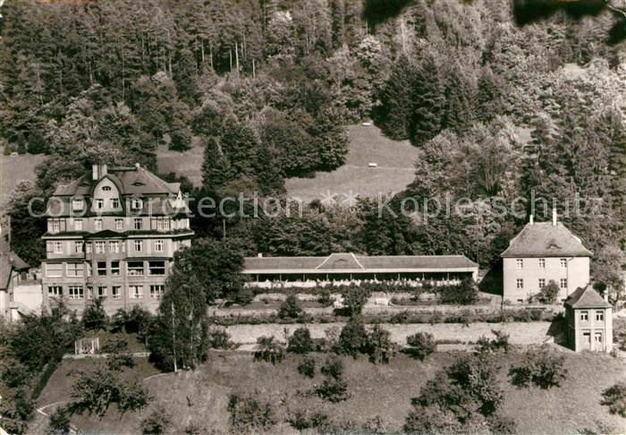 Leutenberg Thueringen FDGB Erholungsheim Sormitzblick