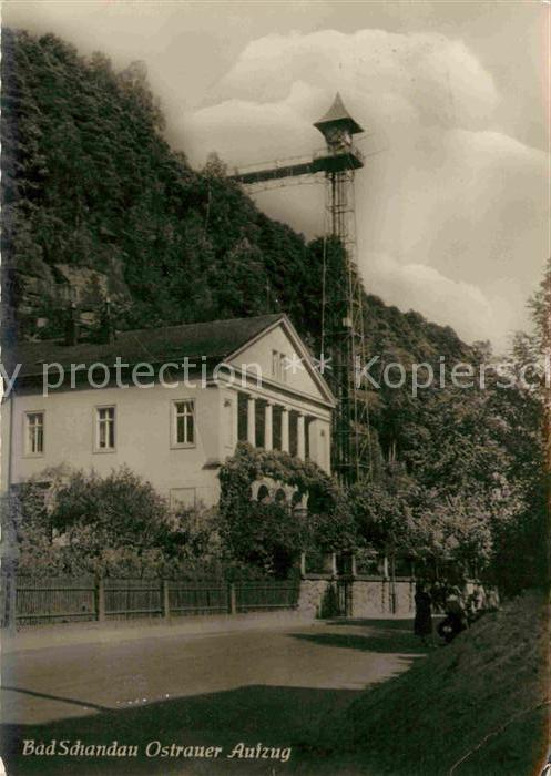 Bad Schandau Ostrauer Aufzug