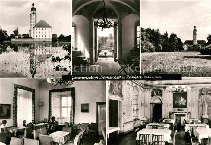 Reinharz Duebener Heide Genesungsheim Freundschaft