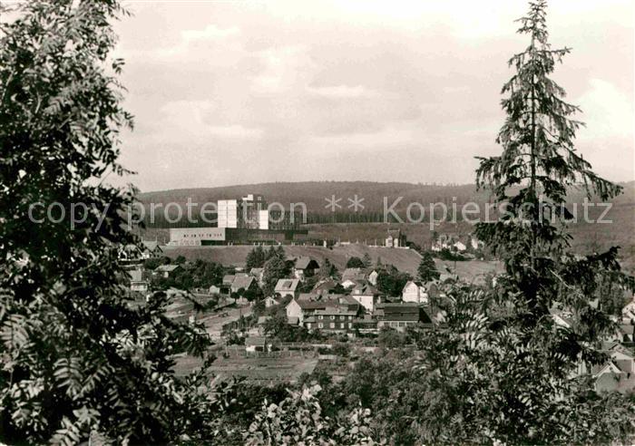Finsterbergen FDGB Erholungsheim Wilhelm Pieck