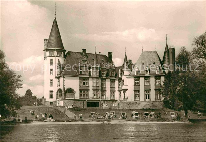 Klink Waren FDGB Erholungsheim Schloss Klink an der Mueritz