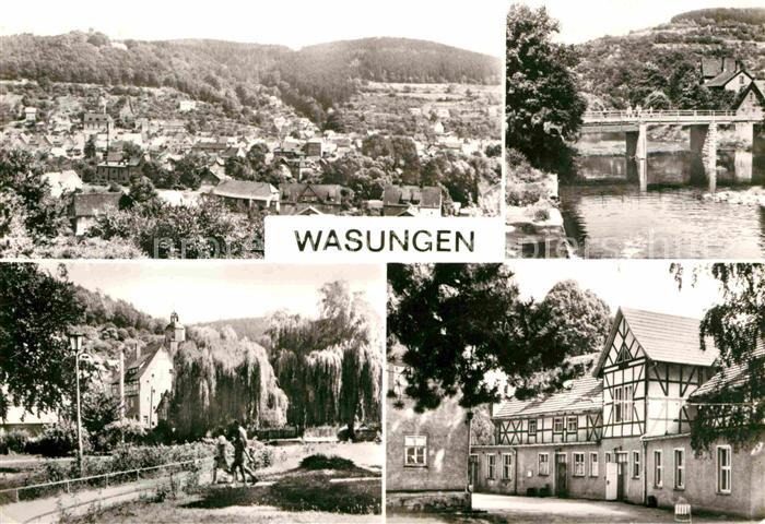 Wasungen Panorama Schloss Maienluft Werra Kulturpark Schoeppenwerth Betriebsferi