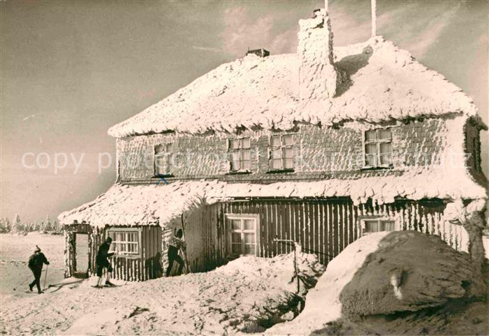 Satzung Gaststaette Hirtsteinbaude im Winter