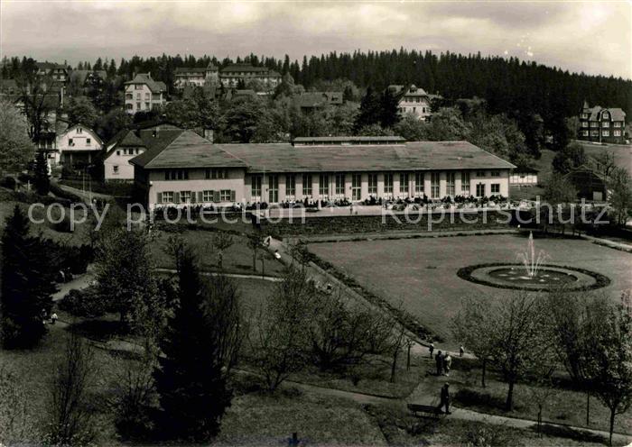 Oberhof Thueringen Haus der Freundschaft