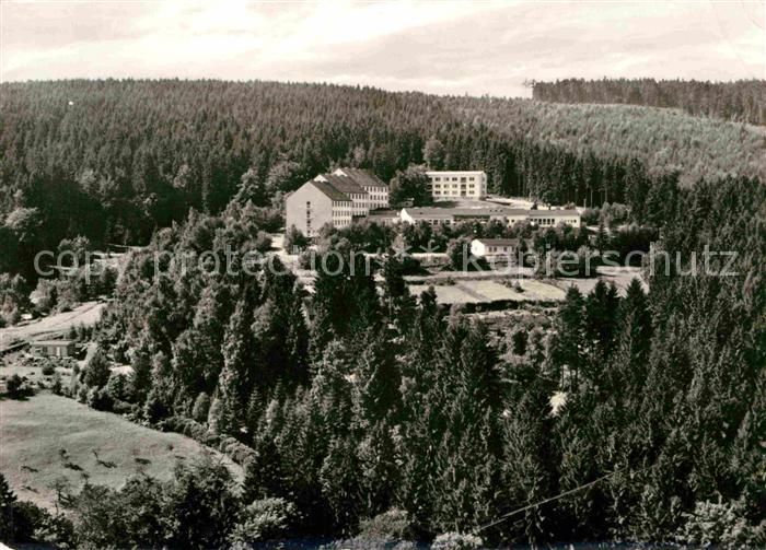 Luisenthal FDGB Erholungsheim Adolf Deter