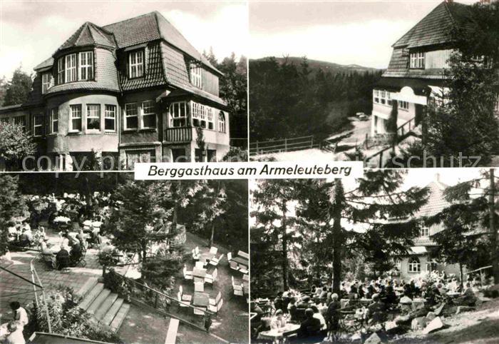 Wernigerode Harz HO Gaststaette Armeleuteberg