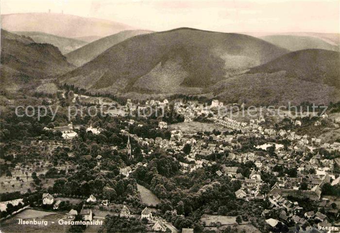 Ilsenburg Harz Fliegeraufnahme