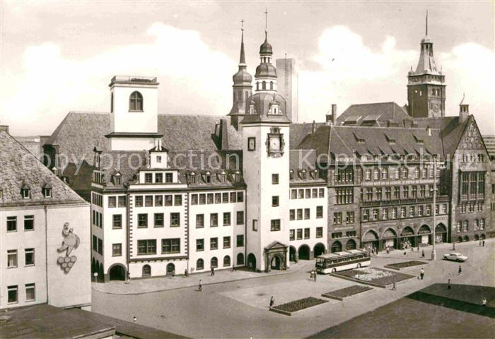 Karl-Marx-Stadt Rathaus