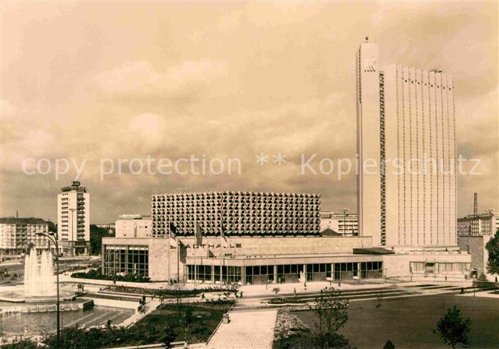 Karl-Marx-Stadt Stadthalle