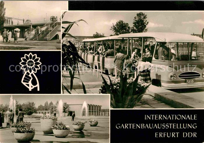 ERFURT CITY Internationale Gartenbauausstellung