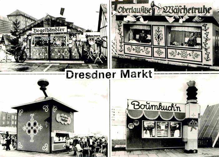 DRESDEN Elbe Dresdner Markt