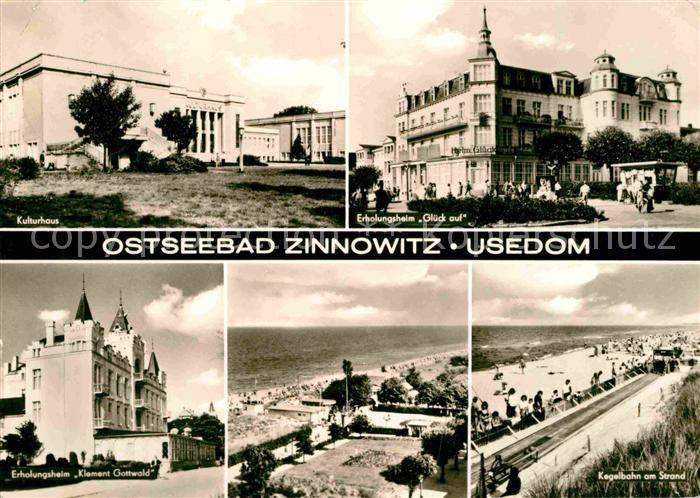 Zinnowitz Ostseebad ---