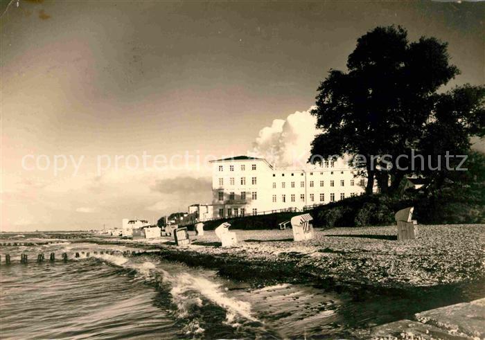Heiligendamm Ostseebad Strand Hotels