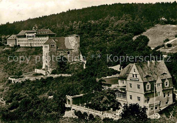 Frankenhausen Bad Kindersanatorium Hausmannsturm Haus der Jugend
