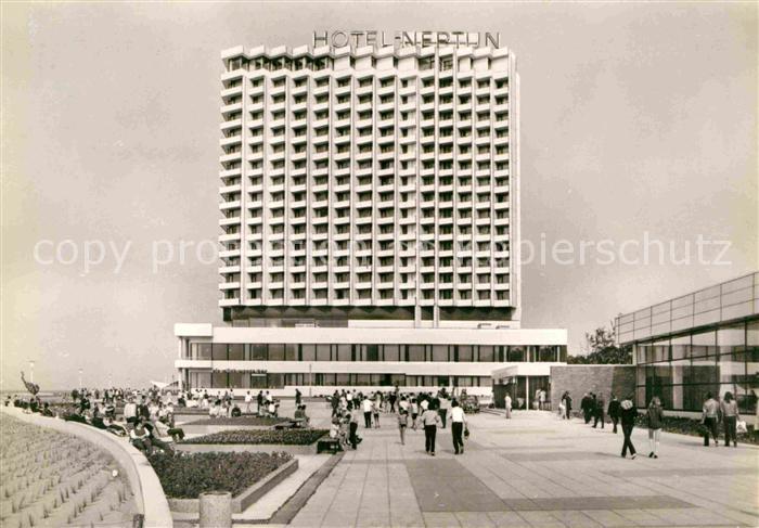 Warnemuende Ostseebad Hotel Neptun Meeresbrandungsbad