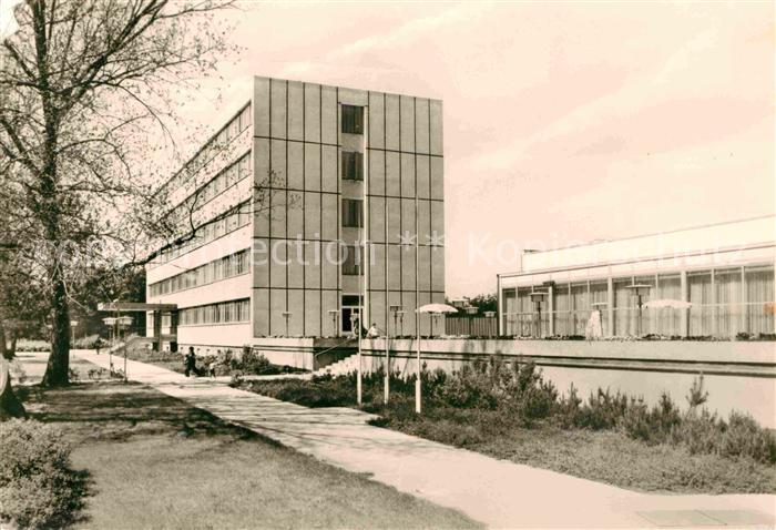 Kuehlungsborn Ostseebad FDGB Ferienheim Ernst Grube