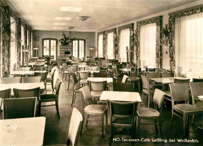 Weissenfels Saale HO Terrassen Cafe