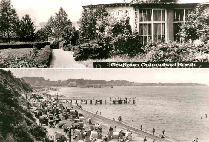 Rerik Ostseebad Lesecafe Strand Kueste