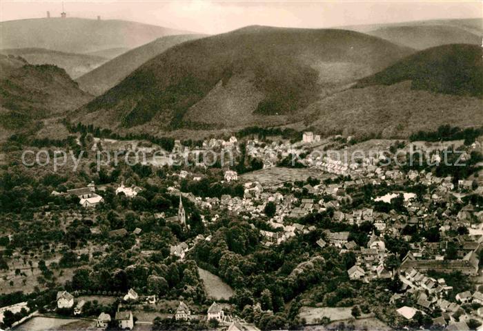 Ilsenburg Harz Gesamtansicht
