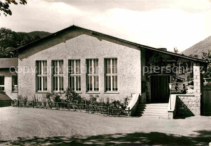 Ilsenburg Harz FDGB Verpflegungsstaette Lindenhof