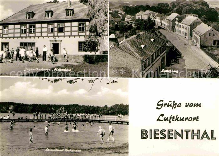 Biesenthal-Bernau Jugendherberge Schlossberg Strandbad Wukensee