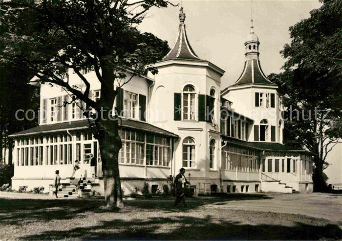 Heiligendamm Ostseebad Sanatorium fuer Werktaetige Haus Weimar
