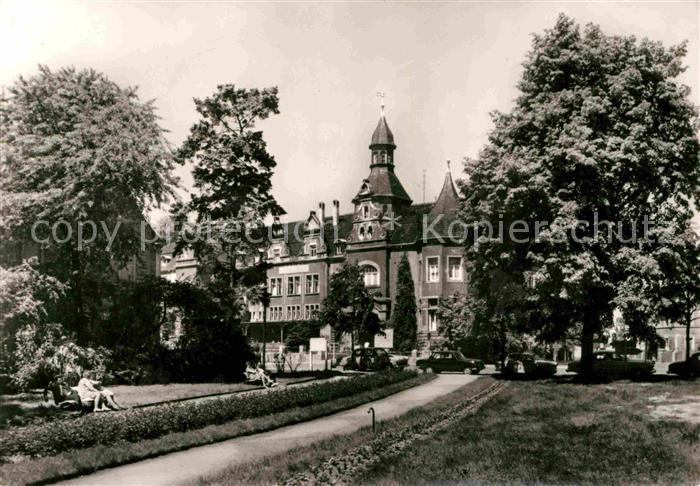Bad Schmiedeberg Kurhaus Eisenmoorbad Duebener Heide