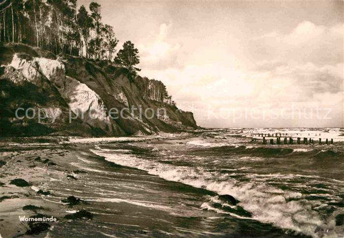 Warnemuende Ostseebad Stolteraa Strand Kueste