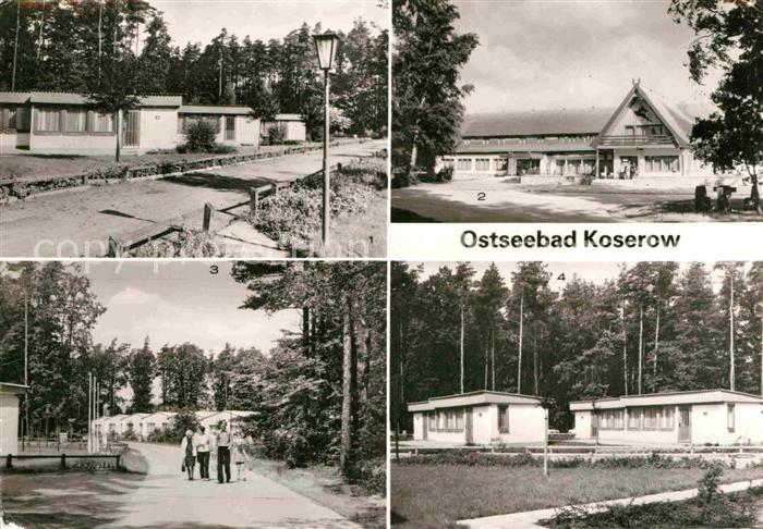 Koserow Ostseebad Usedom Forstferienobjekt Damerow Bungalows Gaststaette