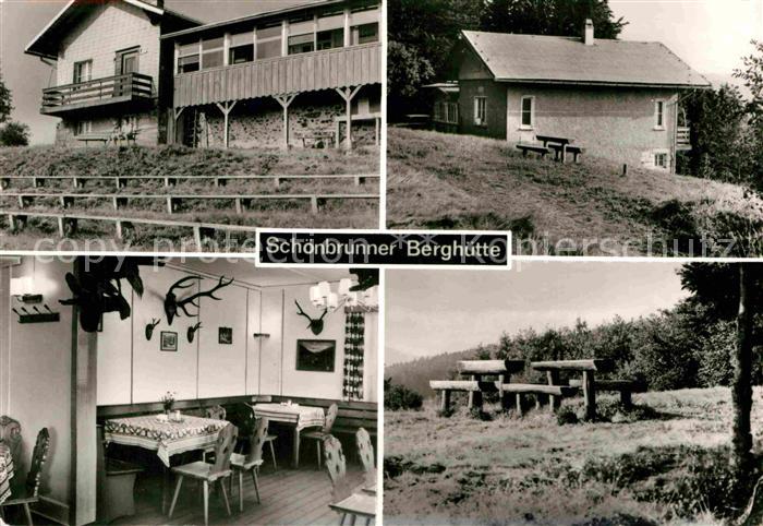 Schoenbrunn Schleusegrund Schoenbrunner Berghuette